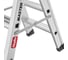 Стремянка Hailo Master D80 2х3 ступени 10000116 8