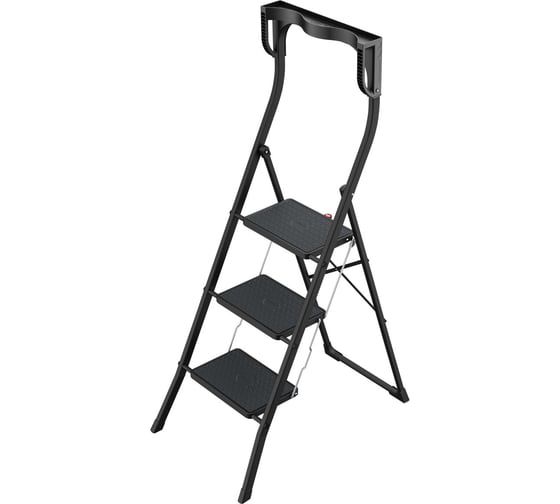Стремянка стальная Hailo K77 ComfortLine 3 ступени 4343310