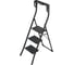 Стремянка стальная Hailo K77 ComfortLine 3 ступени 4343310 1