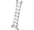 Стремянка телескопическая Hailo M100, 4×4 ступени 7540407 4