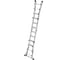 Стремянка телескопическая Hailo M100, 4×4 ступени 7540407 5