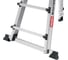 Стремянка телескопическая Hailo M100, 4×4 ступени 7540407 6