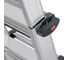 Стремянка телескопическая Hailo M100, 4×4 ступени 7540407 8