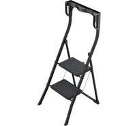 Стремянка стальная Hailo K77 ComfortLine 2 ступени 4342310