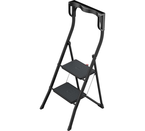 Стремянка стальная Hailo K77 ComfortLine 2 ступени 4342310