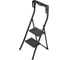Стремянка стальная Hailo K77 ComfortLine 2 ступени 4342310 1