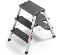 Стремянка Hailo Master D70 2х3 ступени 10000126