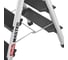 Стремянка Hailo Master D70 2х3 ступени 10000126 6