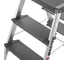 Стремянка Hailo Master D70 2х3 ступени 10000126 7