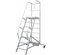 Лестница с платформой ООО "НТЦ ЗАЩИТНЫХ ПОКРЫТИЙ" компактная ЛСПК-3,1, 101037