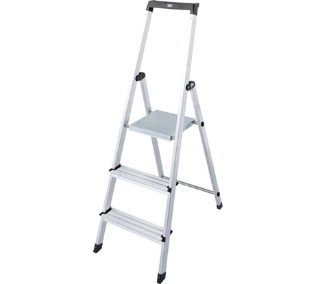 Свободностоящая стремянка Krause MONTO SOLIDY 126214