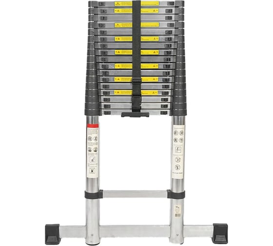 Лестница телескопическая стальная SevenBerg EMJ-020S (7.6м.) EMJ-7,6