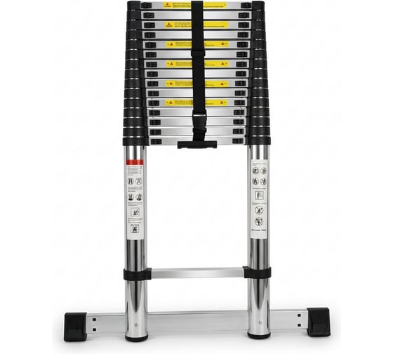 Лестница телескопическая стальная SevenBerg EMJ-020S (6.7м.) EMJ-6,7