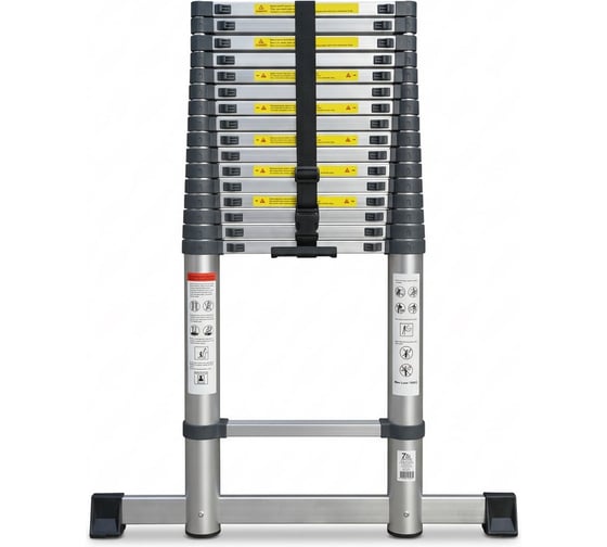 Лестница телескопическая стальная SevenBerg EMJ-020S (7.1м.) EMJ-7,1