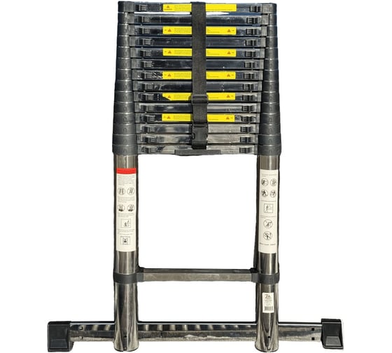 Лестница телескопическая стальная SevenBerg EMJ-020S (5.9м.) EMJ-5,9