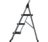 Стремянка Smart Solutions Stable, 3 ступени, 1 м, черная SS0000354 2