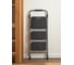 Стремянка Smart Solutions Stable, 3 ступени, 1 м, черная SS0000354 8