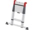 Приставная телескопическая лестница Hailo T100 FlexLine 13 ступеней 7114131 1
