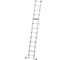 Приставная телескопическая лестница Hailo T100 FlexLine 13 ступеней 7114131 5