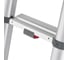 Приставная телескопическая лестница Hailo T100 FlexLine 13 ступеней 7114131 6