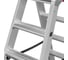 Стремянка Hailo Master D100 2х5 ступеней 10000112 1