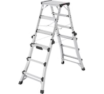Стремянка Hailo телескопическая D100 TL TopLine ступени 2x4-2x6 8655107