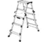 Стремянка Hailo телескопическая D100 TL TopLine ступени 2x4-2x6 8655107 2