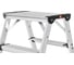 Стремянка Hailo телескопическая D100 TL TopLine ступени 2x4-2x6 8655107 6