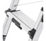 Стремянка Hailo телескопическая D100 TL TopLine ступени 2x4-2x6 8655107 7