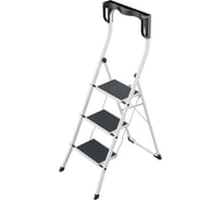 Стремянка Hailo стальная K75 ComfortLine 3 ступени 4343300