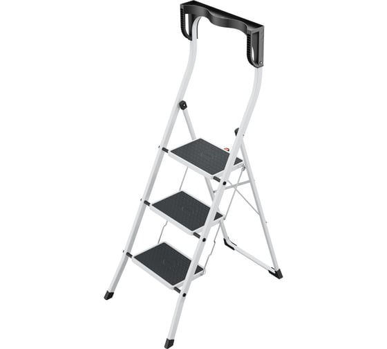 Стремянка Hailo стальная K75 ComfortLine 3 ступени 4343300