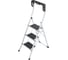 Стремянка Hailo стальная K75 ComfortLine 3 ступени 4343300 1