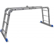 Алюминиевая лестница-трансформер LadderBel 4 секции по 3 ступени LT433PROF