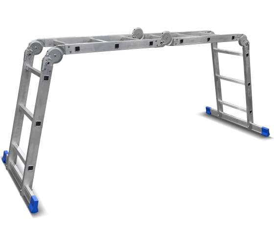 Алюминиевая лестница-трансформер LadderBel 4 секции по 3 ступени LT433PROF 0
