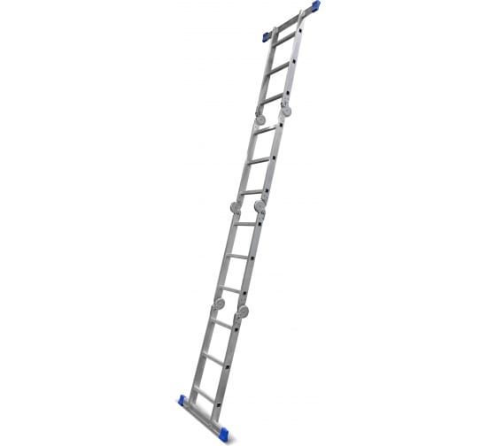 Алюминиевая лестница-трансформер LadderBel 4 секции по 3 ступени LT433PROF 3