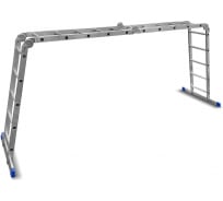 Алюминиевая лестница-трансформер LadderBel 4 секции по 5 ступеней LT455PROF