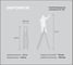 Комбинированная стремянка 8 ступеней, Gigant SL 108 3