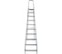 Комбинированная стремянка 10 ступеней, Gigant SL 110 4
