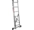 Лестница двухсекционная Gigant L-02 L-150-2x6 9