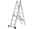 Лестница двухсекционная Gigant L-02 L-150-2x7 1