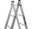 Лестница двухсекционная Gigant L-02 L-150-2x7 7