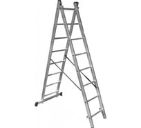 Лестница двухсекционная Gigant L-02 L-150-2x8