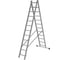 Лестница двухсекционная Gigant L-02 L-150-2x12 1
