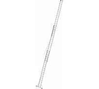 Трёхсекционная лестница с тросом Krause STABILO 3x18 ступеней 800770