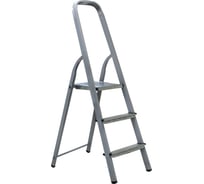 Стальная стремянка TDM ELECTRIC Народная ССт-3 3 ступени с цинковым покрытием SQ1028-0110