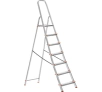 Алюминиевая стремянка TDM Народная СА7 усиленный профиль, высота 1470 мм SQ1028-0107 20837343