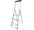 Стремянка комбинированная LadderBel сталь/алюминий, 3 ступени, с органайзером STR-ST-3T 1