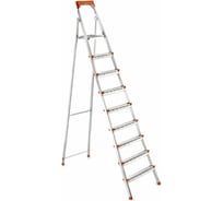 Стальная стремянка РемоКолор, оцинкованная, 9 ступеней 63-0-159