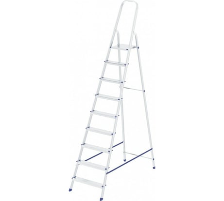 Алюминиевая стремянка РемоКолор, 9 ступеней 63-0-009