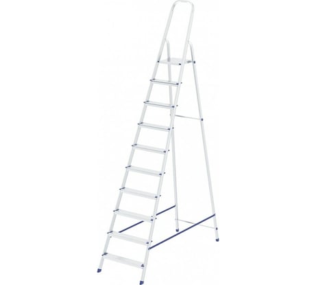 Алюминиевая стремянка РемоКолор, 10 ступеней 63-0-010